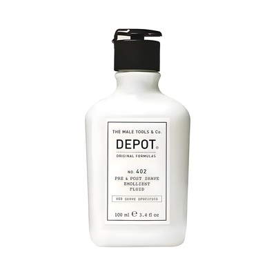 Рідина пом'якшуюча до та після гоління Depot 402