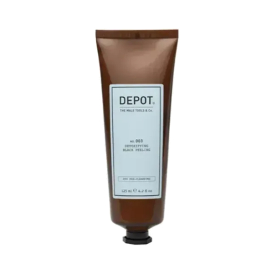 Детокс-пілінг з рослинним вугіллям для шкіри голови Depot 003 Detoxifying peel