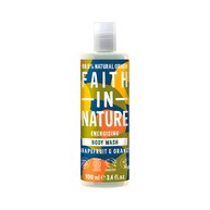 Гель для душу Faith in Nature з грейпфрутом та апельсином