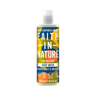 Гель для душу Faith in Nature з грейпфрутом та апельсином Гель для душу Faith in Nature з грейпфрутом та апельсином