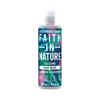 Гель для душу Faith in Nature Lavender & Geranium Гель для душу Faith in Nature Lavender & Geranium