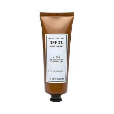 Гель для попереднього очищення шкіри голови Depot 001 Pre cleansing balancing gel for scalp