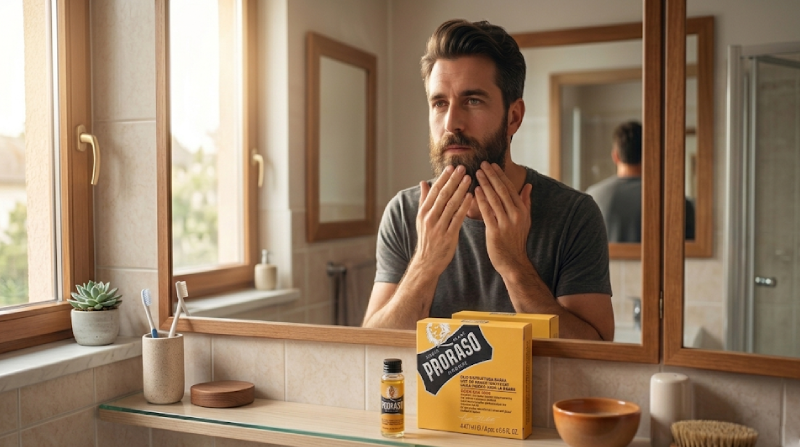 Hot Beard Oil