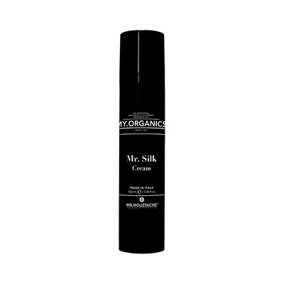Крем для волосся та бороди My.Organics Mr.Silk