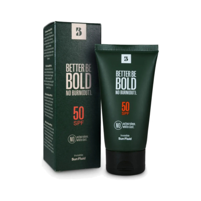 Крем сонцезахисний Better Be Bold Invisible Sun Fluid SPF 50 Крем сонцезахисний Better Be Bold Invisible Sun Fluid SPF 50