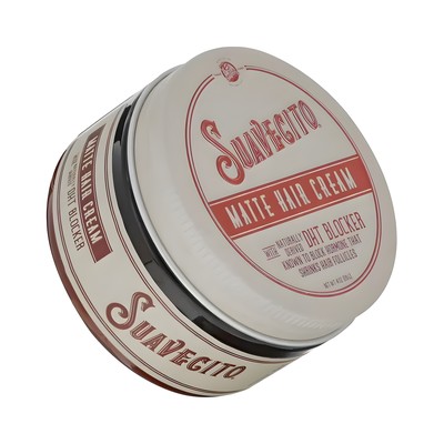 Матовий крем проти випадіння волосся Suavecito Matte Hair Cream with DHT Blocker