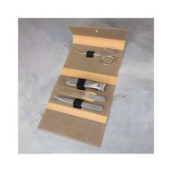 Манікюрний набір Dovo MANICURE SET R SAT VEGAN wash paper