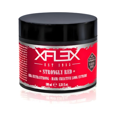 Помада для волос XFLEX Xflex Strongly RED Wax Помада для волосся XFLEX Xflex Strongly RED Wax