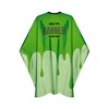 Накидка для стрижки и бритья Barber Marmara ACID GREEN Накидка для стрижки та гоління Barber Marmara ACID GREEN