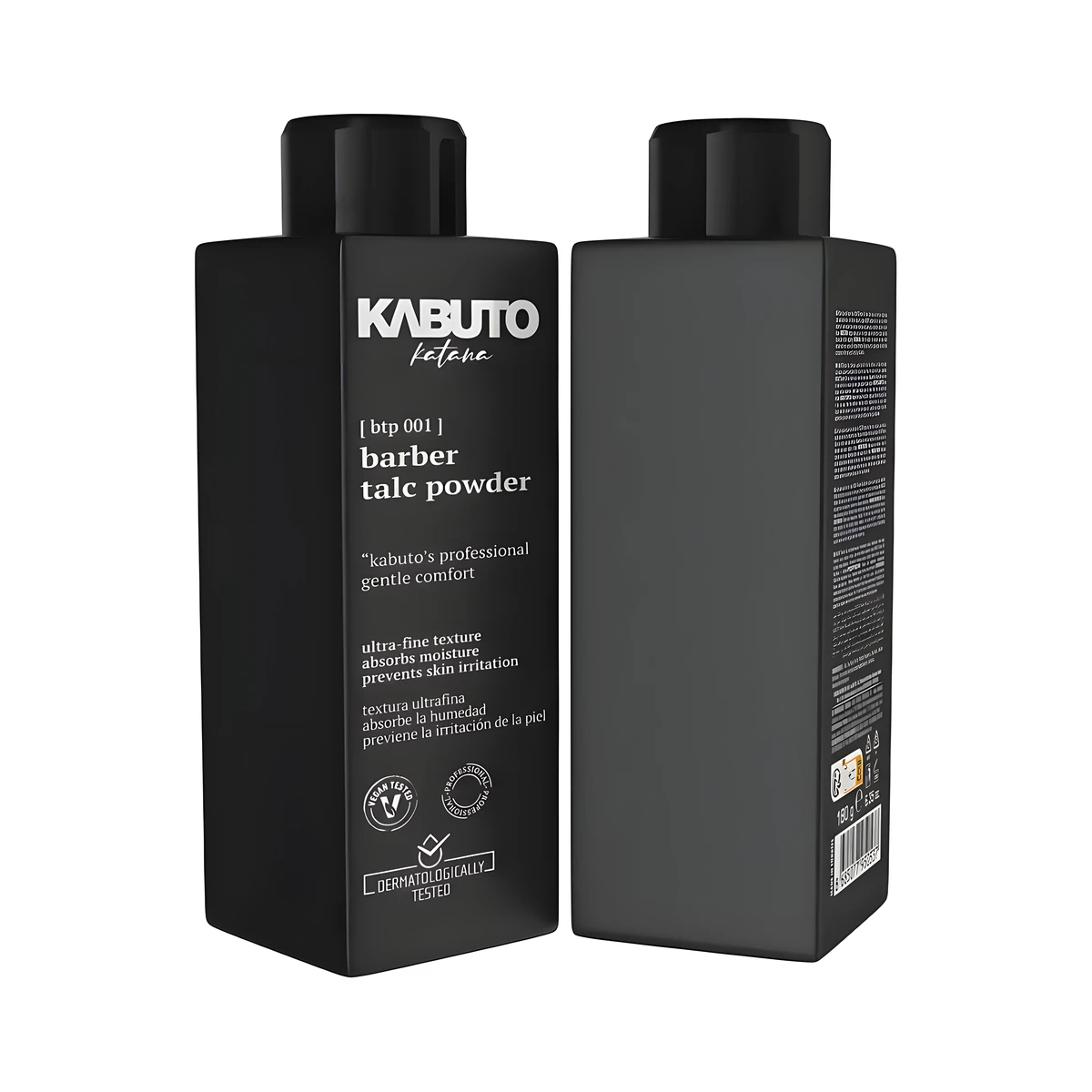 Тальк для тіла Kabuto Katana Barber Talc Powder