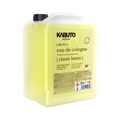 Одеколон Kabuto Eau De Cologne Classic Lemon Kabuto Katana