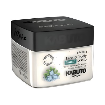 Скраб для обличчя і тіла Mint Kabuto Face&Body Scrub