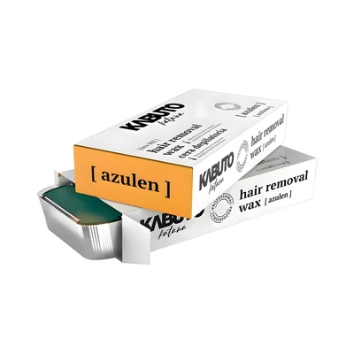 Воск для депиляции Azulеn Kabuto Hair Removal Hard Wax Віск для депіляції Azulеn Kabuto Hair Removal Hard Wax