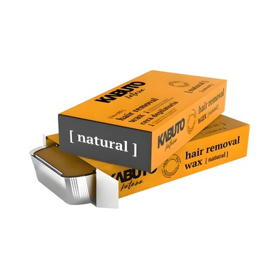 Віск для депіляції Natural Kabuto Hair Removal Hard Wax
