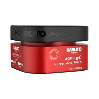 Гель для укладки Kabuto Hair Styling Aqua Gel Wax Crimson Slash Kabuto