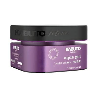 Гель для укладки Kabuto Hair Styling Aqua Gel Wax Violet Venom