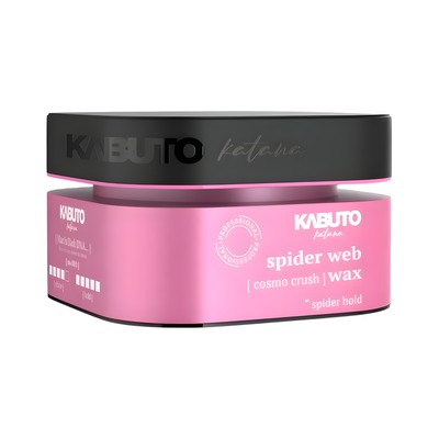 Віск для укладки Kabuto Hair Styling Aqua Spider Wax Cosmo Crush Kabuto