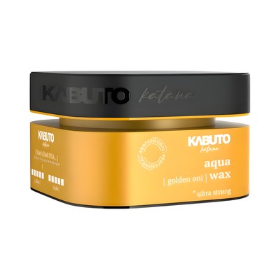 Віск для укладки Kabuto Hair Styling Aqua Wax Golden Oni