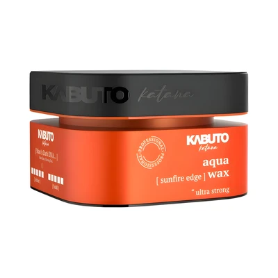 Воск для укладки Kabuto Hair Styling Aqua Wax Sunfire Edge Віск для укладки Kabuto Hair Styling Aqua Wax Sunfire Edge