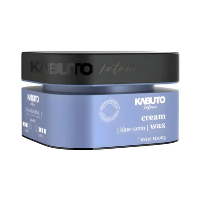 Віск для укладання Kabuto Hair Styling Cream Wax Blue Ronin Kabuto