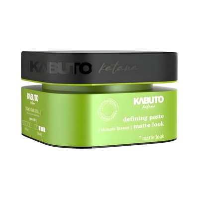 Паста для укладання Kabuto Hair Styling Defining Paste Matte Shinobi Breeze