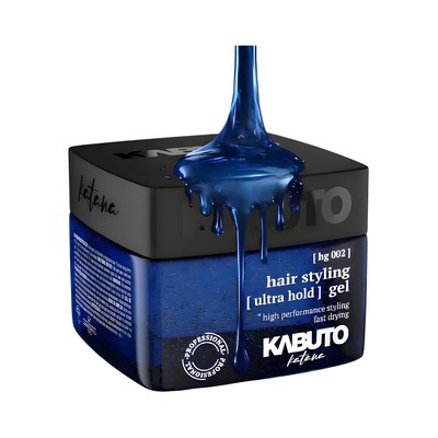 Гель для укладки з ультрасильною фіксацією Kabuto Kabuto Hair Styling Gel Ultra Hold