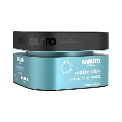 Віск для укладки Kabuto Hair Styling Matte Clay Wax Electric Force Kabuto Katana