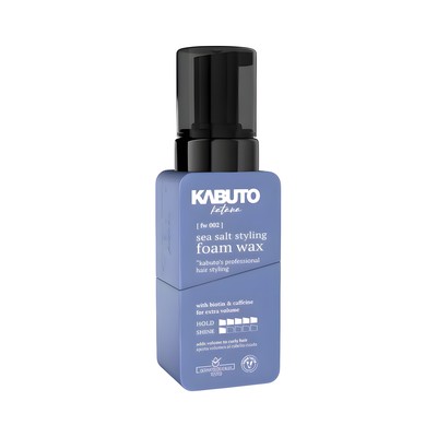 Пенка для волосся Kabuto Hair Styling Sea Salt Foam Wax