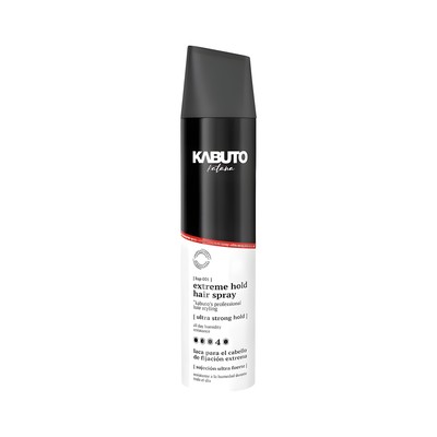 Спрей для волосся Kabuto Hair Styling Spray Extreme Hold Kabuto
