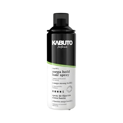 Спрей для волосся Kabuto Hair Styling Spray Mega Hold Kabuto
