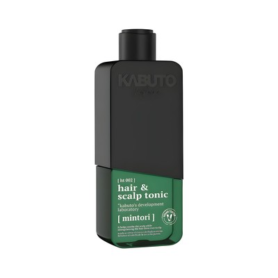 Тонік для волосся і шкіри голови Kabuto Hair&scalp Tonic Mintori Kabuto Katana