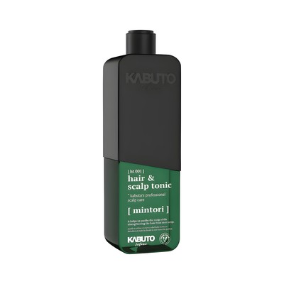 Тонік для волосся та шкіри голови Kabuto Hair&scalp Tonic Mintori Kabuto Katana