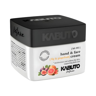 Крем для рук і обличчя Kabuto Hand&Face Cream Fig&Grapefruit