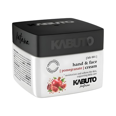 Крем для рук і обличчя Kabuto Hand&face Cream Pomegranate