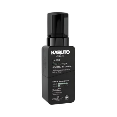 Пінка для волосся Kabuto Hair Styling Foam Wax Kabuto