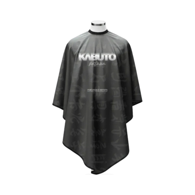 Пеньюар Kabuto Master Barber Cape Black Kabuto Katana