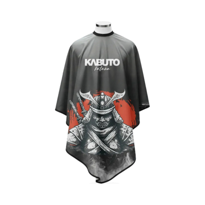 Пеньюар Kabuto Master Barber Cape Red Kabuto Katana