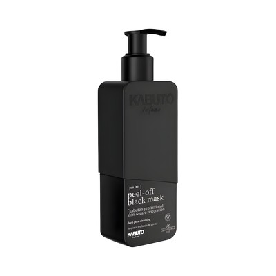 Маска для обличчя Kabuto Peel-off Black Mask