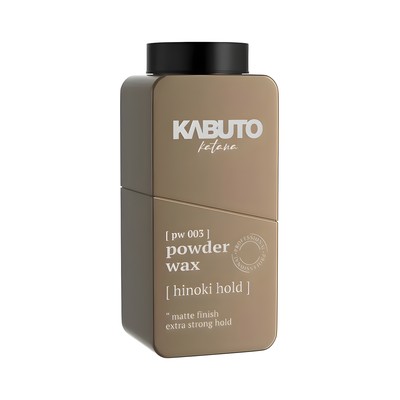 Пудра для укладки Kabuto Powder Hair Styling Wax Hinoki Hold Kabuto Katana