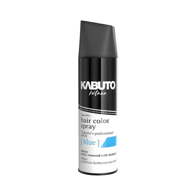 Камуфлюючий спрей для волосся Kabuto Pro Hair Coloring Mech Spray Blue Kabuto Katana