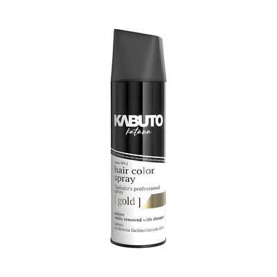 Спрей для волосся Kabuto Pro Hair Coloring Mech Spray Gold