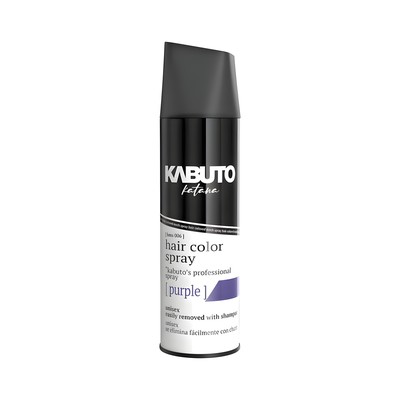 Спрей для волосся Kamuflyruyushchyy Kabuto Pro Hair Coloring Mech Spray Purple