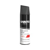 Спрей для волосся з камуфляжем Kabuto Pro Hair Coloring Mech Spray Red Kabuto Katana
