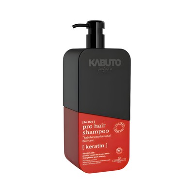 Шампунь Kabuto Professional Hair Shampoo Keratin
