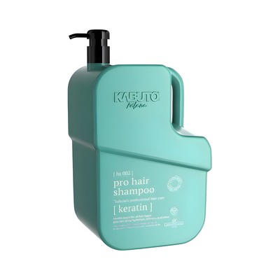 Шампунь Kabuto Professional Hair Shampoo Keratin Kabuto Salon Size