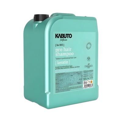 Шампунь Kabuto Salon Size Hair Shampoo Keratin Kabuto Professional