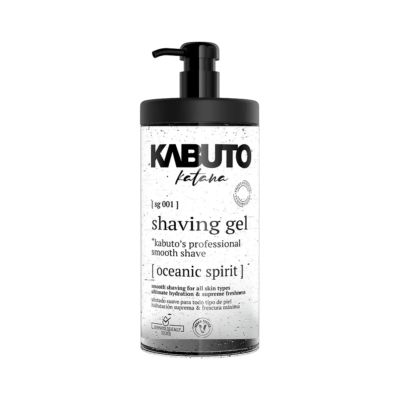 Гель для гоління Kabuto Shaving Gel Oceanic Spirit Kabuto